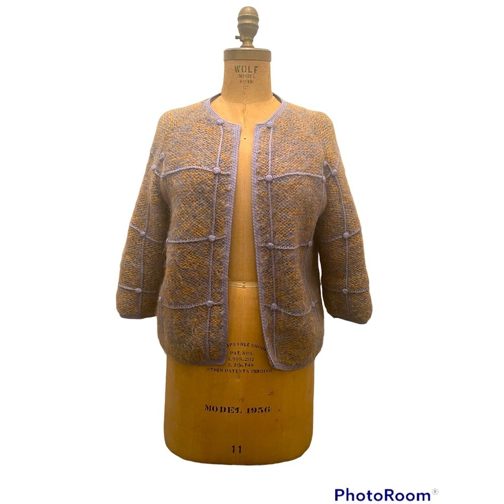 Vintage | Italian Handknit Cardigan